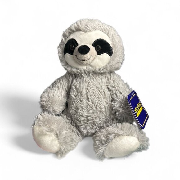 New Kelly Toy Sloth Plush Stuffed Animal Toy 10" Gray Stuffed Animal NWT - Picture 2 of 6